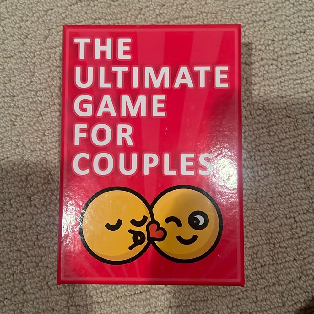 the ultimate game for couples card game